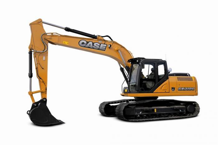 CASE CX210C