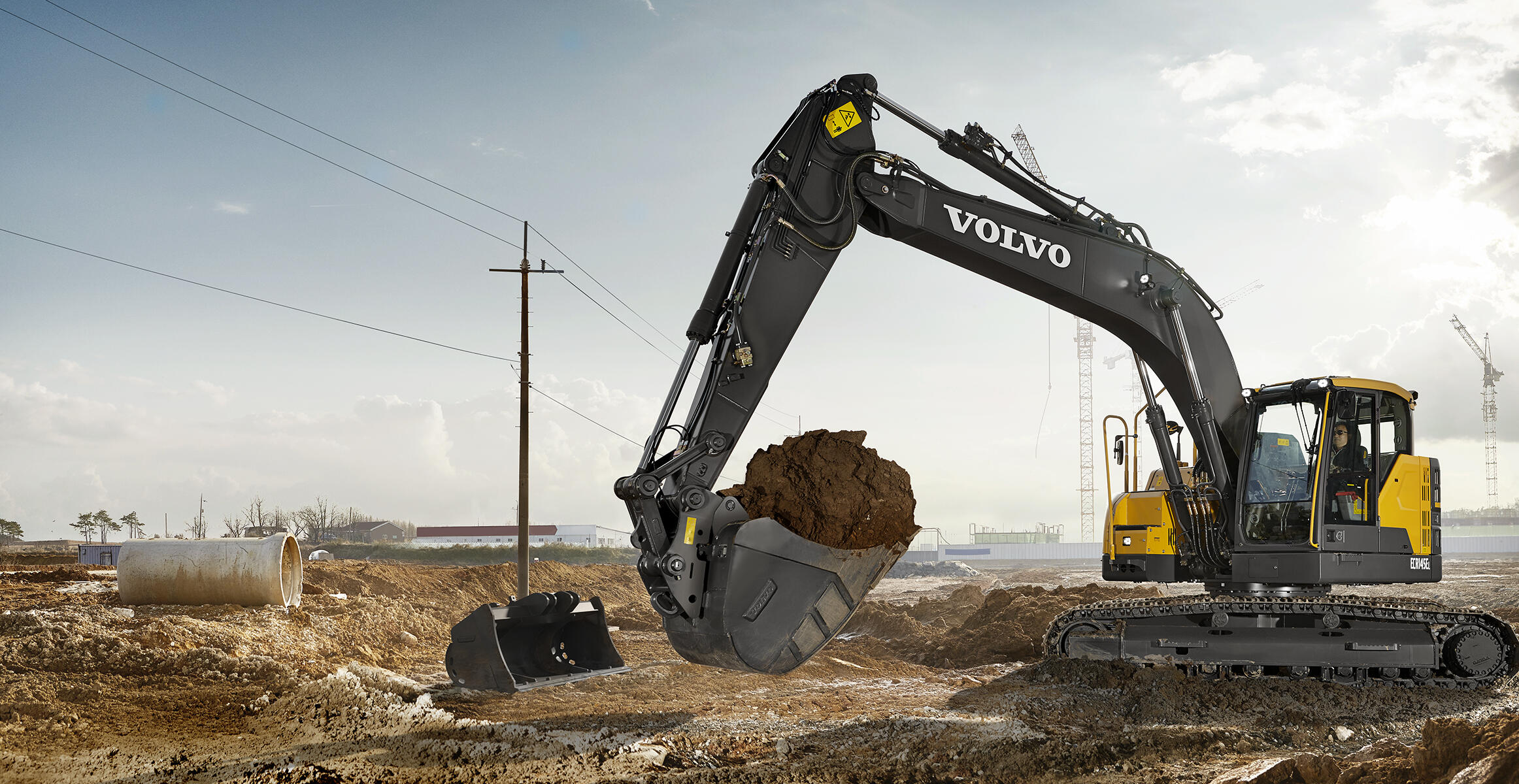 VOLVO ECR145EL