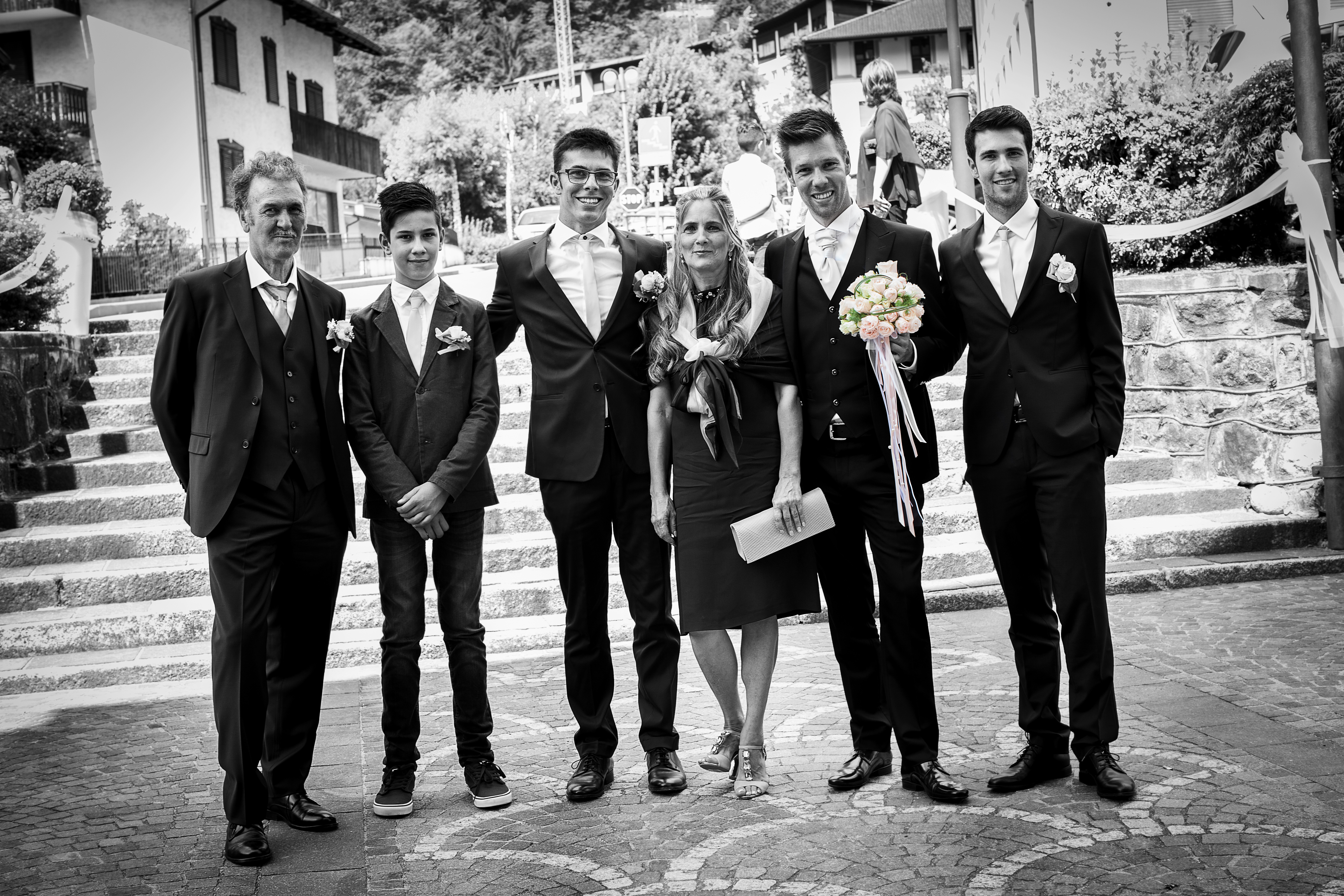 La famiglia Boscaro